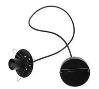PartyKindom 1 Pezzo Porta Lampada Da Soffitto Attacco Vite Autobloccante Realizzato in Ferro e Pvc Di Qualità Superiore Compatto e Facile Da Usare Per Illuminazione Diy e Ambienti Come Bar