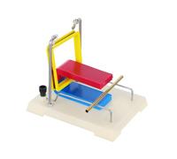 PartyKindom 1 Set Esperimenti Scientifici Magnetismo e Elettricità per Scuole Kit Educativo per Studenti con Bobine Elettromagnetiche e Apprendimento Interattivi
