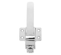 PartyKindom 1 Set Maniglia per Frigorifero in Zinco Adatta per Riparazione Congelatori e Frigoriferi Design e Versatile Compatibile con Facile Installazione e Uso