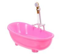 PartyKindom 1 Set Miniatura da Bagno per Casa Bagno per Decorazione Multifunzionale e Accessorio per Miniature per Ambientazioni e Foto