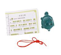 PartyKindom 1 Set Ocarina per ocarina in ceramica piccolo buco flauto d'ocarina flauto fono bellissima forma di flauto di Ocarina ocorina porcellana bianca