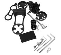 PartyKindom 1 Set per Computer Bici con Design Estensibile per Manubrio Compatibile con Bici Corsa e Mountain Bike Multi per Accessori Come Tachimetri e Torce