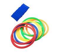 PartyKindom 1 set per Giochi All Educativo per Attività Salto e Sviluppo Motorio Facile Montare per e Giochi Colore Casuale Colore Casuale
