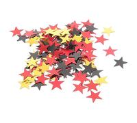 PartyKindom 1 Set Scraps Di Carta Oktoberfest Coriandoli Da Tavola Con Paillettes Forme Allegro Granelli Di Coriandoli a Stella Glitter Di Stelle Disperde Natale Coriandoli Per L'arredamento