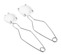 PartyKindom 1 Set Set crogiolo crogiuolo Kit di Fusione ' Casting per crogioli di Fusione Crogioli per La Fusione di Gioielli Strumenti di raffinazione dei Metalli