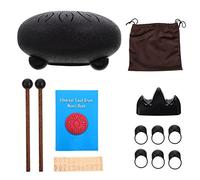 PartyKindom 1 set Strumenti Musicali per Portatile Acciaio con Note per Yoga e Meditazione per Sviluppare Creatività e Concentrazione