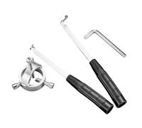 PartyKindom 1 Set Strumenti Per La Pulizia Raschietto Per La Pulizia Strumento Rimozione Della Ruota Chiave Per Scarico Del Ristorante Estrattore Per Girante Strumento