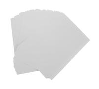 PartyKindom 10 Fogli Puzzle Saver Sticker Sheets Strong Adhesive Puzzle Preservation For Jigsaw Easy Peel And Stick Frame Ready Practical Gift Matte