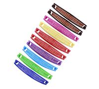 PartyKindom 10 pezzi Fermagli Colorati per Clip Creative per Code Cavallo Accessori Eleganti per Ragazze e Adolescenti per Occasione