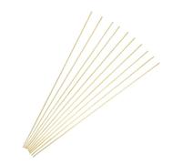 PartyKindom 10 Pezzi Filo di Rame Scheletro di Bambole Sticchi di Scultura Supporti per sculture in Ceramica Asta di Supporto in Rame Bastoncino per Modellare Figure in Argilla d'oro