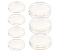 PartyKindom 10 Piastre Petri Agar Pre-versate per Esperimenti Scientifici, Facili da Usare, per Attività in Laboratorio di Scienze