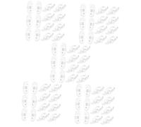 PartyKindom 100 Paia Di Occhiali Naselli In Silicone Occhiali Da Sole Occhiali Protezione Del Naso Occhiali Naselli Occhiali Naselli Pietra Pomice Per I Piedi Occhiali Accessori Sostituire