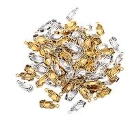 PartyKindom 100 Pezzi Accessori in Lega Di Preghiera Forniture Artigianali Ciondoli Fascino Fatto a Mano Ciondoli Per Gioielli Per Realizzare Gioielli Ciondoli Per Bracciale D'oro