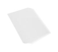 PartyKindom 100 Pezzi Carta Da Forno Pergamena Per Friggitrice Per Torte Per Vaporiera Per A Rettangolari Per Barbecue Bianchi