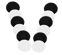 PartyKindom 100 Pezzi Cuscinetti Auricolari in Compatibili con Cuffie In Ear Facili Installare Per Auricolari
