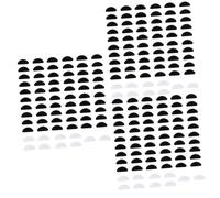 PartyKindom 105 Paia Mezza Naselli Maggiorati Accessori Protezioni Per Il Naso Antiscivolo Per Occhiali Nastro In Oro Rosa Occhiali Accesso Per Il Naso Accessori Per Occhiali Occhiali A