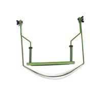 PartyKindom 10fori Supporto Per Armonica Bocca in Acciaio Inossidabile Blocca Armonica Dadi Doppia Aletta Regolabile e Comodo Da Indossare Attorno Al Collo Per Suonare Mani Libere