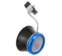 PartyKindom 10X Orologiaio Ingranditore - Monocolo Occhiale Clip sul Lente D Specchio Ingranditore Lente D ingrandimento per Orologio Gioielli Riparazione Manutenzione