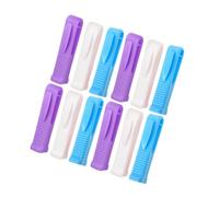 PartyKindom 12 Pezzi Apribottiglie Colorati per Ampolle per Infermieri Design Ergonomico con Scanalature e Portatile Strumento Manuale per Aprire Fiale in Ospedali e Laboratori