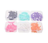 PartyKindom 120 Pezzi Replacement Silicone Eyelash Curler Pads High Elasticity Lash Curler Refills Fit And Easy To Replace