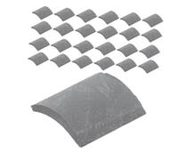 PartyKindom 120 Scale Realistic Simulation Bricks For DIY Garden Micro Landscape Model Building And Kitchen Decor