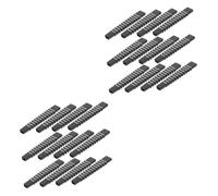 PartyKindom 12paia Cuscinetti Antiscivolo Silicone Per Occhiali Di Protezione Per Orecchie Compatibili Con Stanghette Per Sport e Attività Fisiche