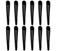 PartyKindom 12pezzi Fermagli per Capelli da Donna Forcine Becco d Anatra in Acrilico Accessori per Styling dei Capelli per Parrucchieri e Ragazze
