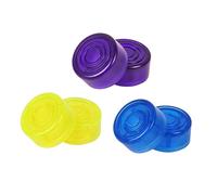 PartyKindom 12pezzi Tappi per Pedale Effetto Chitarra Punta per Pedale Protezione Antiscivolo Tappi per Chitarra Tappo per Effetto Colore Casuale