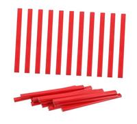 PartyKindom 144 Pezzi Matite per Falegnameria Rosse in Pioppo Design Ottagonale per Marcature Precise Resistenti Rottura per Progetti Costruzione e Te