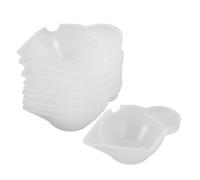 PartyKindom 15 Pezzi Bicchieri in Silicone per Resina Misurazione e Miscelazione Riutilizzabili e Resistenti Ad Temperature per Progetti Diy Resina Epoxy e Modellazione Colori