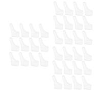 PartyKindom 150pezzi Coperture Antiscivolo Silicone Per Stanghette Occhiali Protezione e Leggera Per Attività All Aperto Adatta Per Sport e Uso Quotidiano