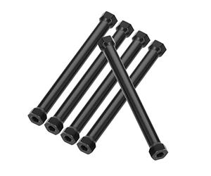 PartyKindom 15pezzi Distanziatori Di Alluminio Esagonali Con Filettatura Interna Supporti Per Schede Madri e Applicazioni Fai Da Te