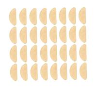 PartyKindom 18paia Cuscinetti Per Occhiali Antiscivolo Di Supporti Per Naselli Morbidi e Resilienti Compatibili Con Sole e Occhiali Ottici Trasparenti Di Spessore