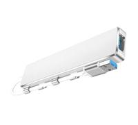 PartyKindom 1Pc 4 Hub Cavo Ethernet PC Scrivania del Computer Portatile Dispenser Cavi USB Cavo Magnetico Cavo di Collegamento Adattatori di Trasferimento di Espansione Hub USB del Computer