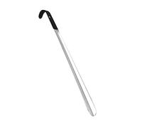 PartyKindom 1Pc Calzascarpe Con Manico Corno Di Scarpe Mini Cucchiai Uomini Strumenti Calza Corno Di In Metallo In Acciaio Inox Sollevatori Di Di Strumenti In