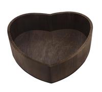PartyKindom 1pezzi Cestino Di Legno Forma Di Cuore Per Foto Di Accessorio Fotografico Per Posa Di Culla Decorativa Per Servizi Fotografici Unici Per Fotografi e Famiglie