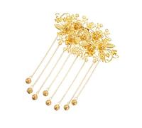 PartyKindom 1pezzi Forcina Per Sposa in Stile Cinese Nappa Lunga Accessori Per Retrò Pettine Per Copricapo Per Matrimonio