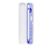 PartyKindom 1pezzi Portamatite Capacitivo Silicone Compatibile Penna Touch Di Prima Seconda Generazione Protezione Da Acqua e Vibrazioni Leggero e Pratico