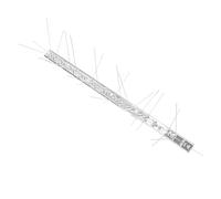 PartyKindom 1pezzi Spike in Acciaio Inossidabile Anti-spuntone per Giardino Strumento di Prevenzione dei Piccioni Barriera Visiva per Allontanare Corvi Piccioni Rapaci Gatti Tetti Barriere Rec