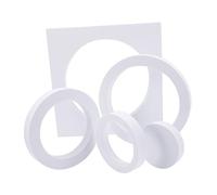 PartyKindom 1set Puntelli Per Fotografia Prodotto Cubi Di Dura Geometrici Per Gioielli e Cosmetici Facili Da Pulire e Riutilizzabili Adatti Per Still Life e Servizi Fotografici Di Piccole