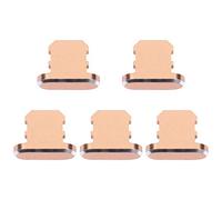 PartyKindom 1set Tappi Antipolvere USB per XS Max da Pet Resistente Protezione Contro Compatibili con Caricatore e Accessori Smartphone