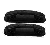 PartyKindom 2 Maniglie Laterali per Barche Gonfiabili in PVC Resistenti con Impugnatura Forata Maniglie per Kayak e Supporto Ergonomico per Controllo e Stabilità in