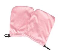 PartyKindom 2 Paia Set guanti isolanti in cotone e copripiedi guanti di cera di paraffina guanti caldi cera di paraffina per le spa gloves glovee guanti a piede coperture del piede rosa