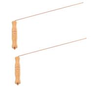 PartyKindom 2 PCS Ropper Raxing Asta di Bidella delle Aste Divinose per La Caccia al Fantasmi di Bordo per La Caccia alla Caccia al Fantasma Ed Energia
