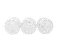 PartyKindom 2 pezzi Bottiglie Spray Vuote in Plastica Pet Dispenser Portatile per Pulizia Aromaterapia e Piante Spray Manuale Facile Usare per Viaggio e Salone