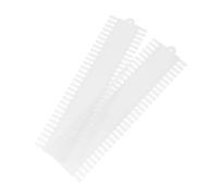 PartyKindom 2 Pezzi Campioni Per Unghie Espositore Per La Pratica Delle Unghie Polacco Dito Unghia Asse Display Suggerimenti Tavolozza Tavola Per Unghie Paletta Per Nail Art Beige