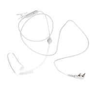 PartyKindom 2 Pezzi Cavo Auricolari Cablati Auricolari Cablati Radio Cuffie Auricolare Auricolare Wired Anti-Auricolare Tubo Dell'Aria Libera Cuffia Anti-Cuffia