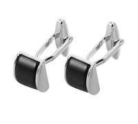 PartyKindom 2 Pezzi French Style Shirt Studs With Easy Adjustment Timeless Design For Corporate Events And Elegant Parties