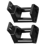 PartyKindom 2 pezzi Guida per Porte Scorrevoli Porta per Armadi Stopper per Porte Filo e Scorrevoli Compatibile Standard e Non Standard