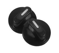 PartyKindom 2 Pezzi Manopole di Ricambio in Plastica Abs per Forno e Cucina Albero da 6mm, Facili da Impugnare e Installare, Timer Contaminuti